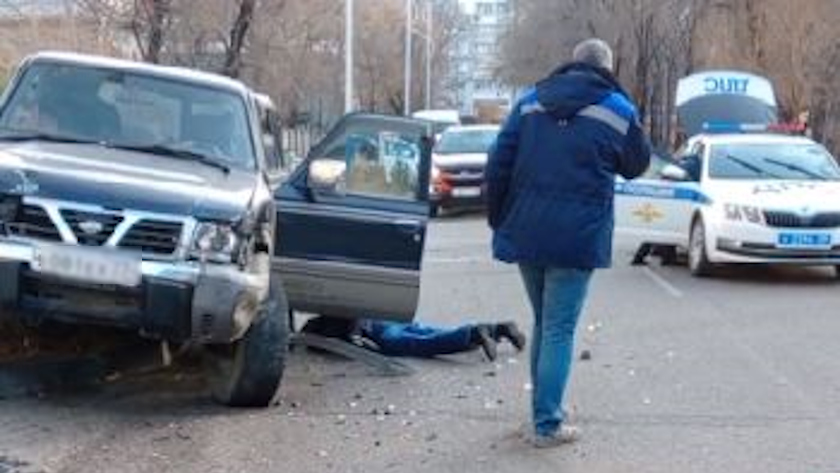 Водителя, который покинул место ДТП в Благовещенске, отправили под арест - gtrkamur.ru