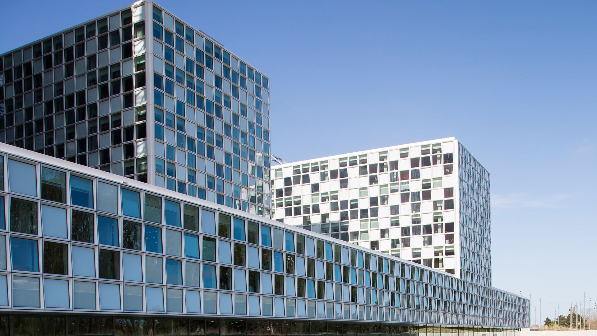 Международный уголовный суд в Гааге - Sputnik Грузия, 1920, 20.05.2025