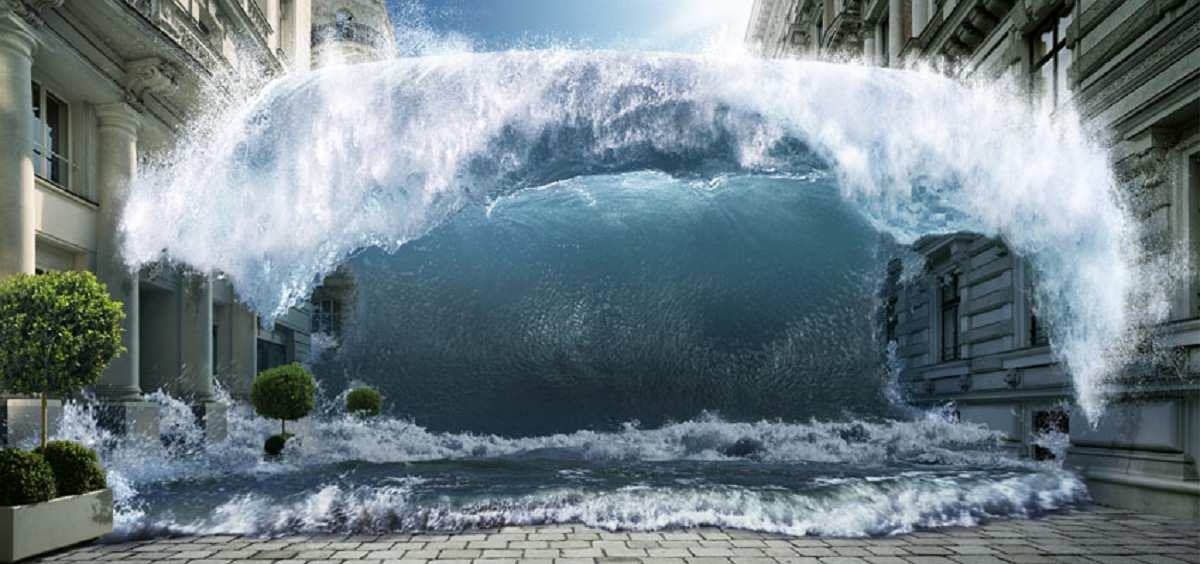 Страшное наводнение в Испании: Вода затапливает целые города, снося мосты и автомобили, множество погибших (ФОТО, ВИДЕО)