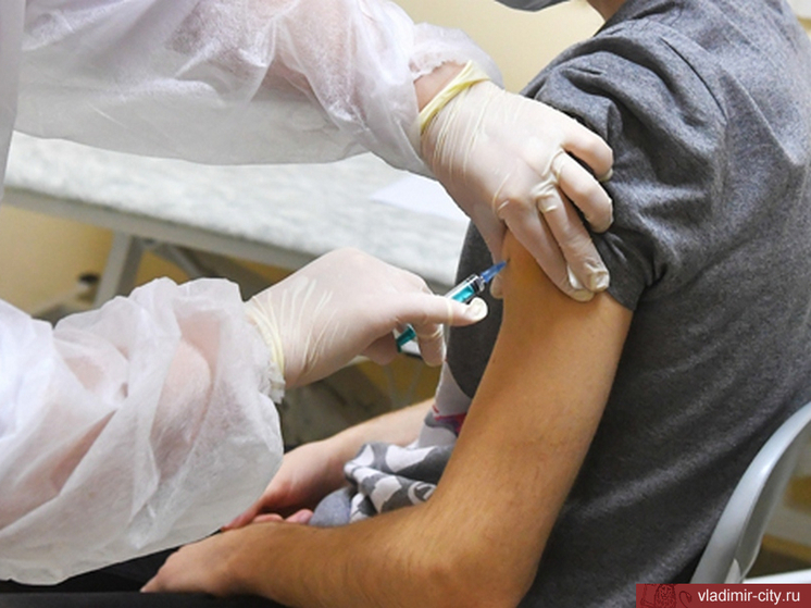 Во владимирские поликлиники поступила вакцина от пневмококка