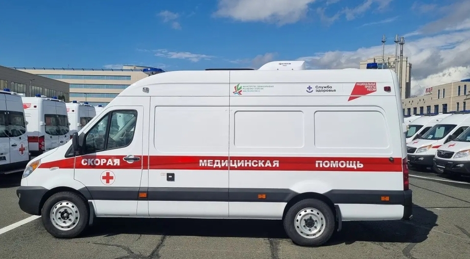 Sollers поставил 100 новых автомобилей скорой помощи в Татарстан