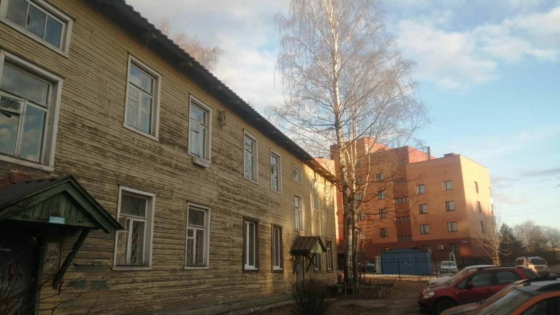 Аварийное жилье карелия