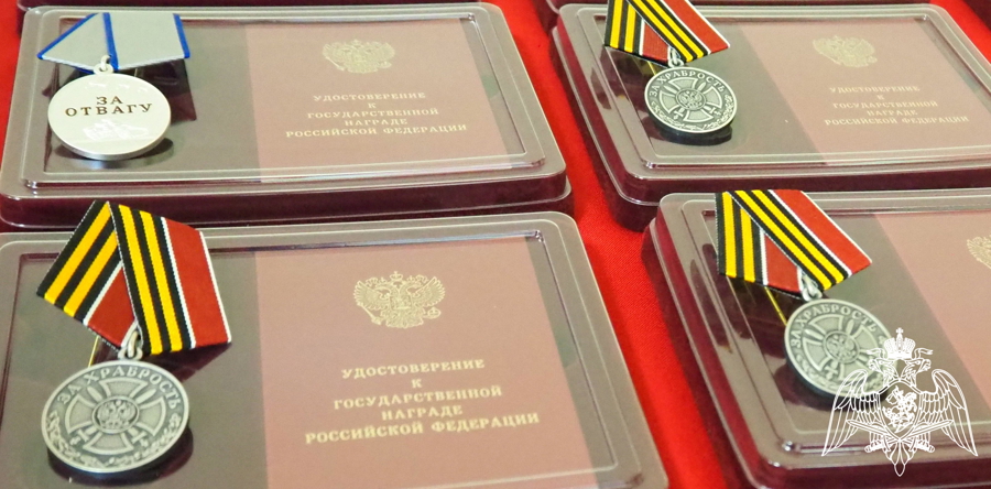 Начальник Управления Росгвардии по Белгородской области поздравил личный состав ОМОН «Острог» с годовщиной образования