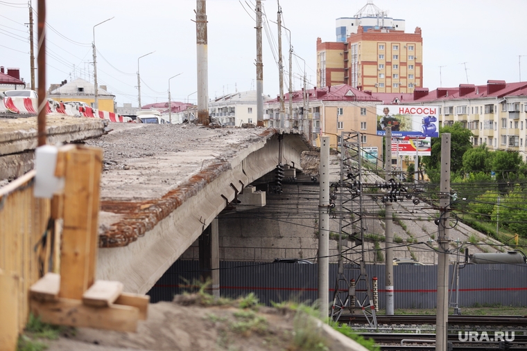 Курган некрасовский мост