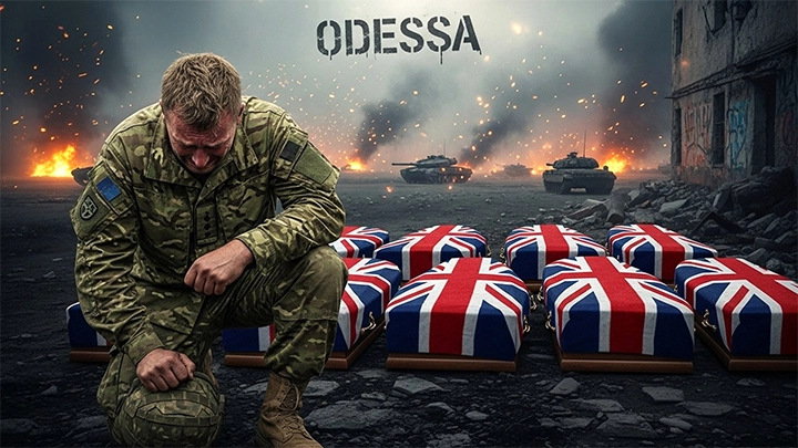 Нашли мёртвым со связанными руками: Тысячу британских наёмников разнесли на СВО. И с ними высокопоставленного гостя