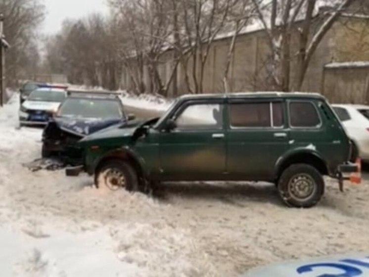 Женщина и ребенок пострадали в ДТП в Дзержинске