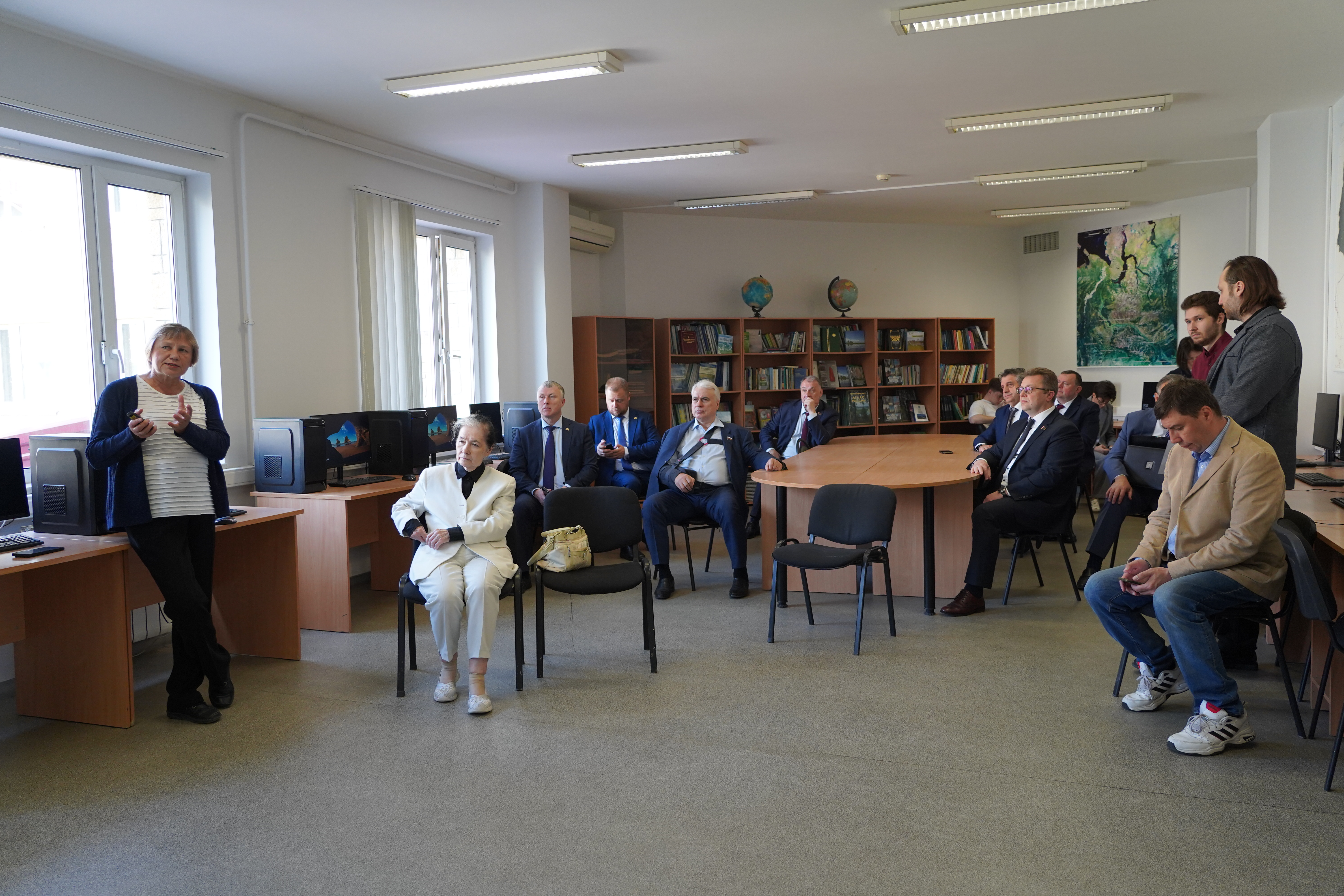 Научный потенциал ЮГУ презентовали членам Комиссии Парламентского Собрания Союза Беларуси и России по энергетике