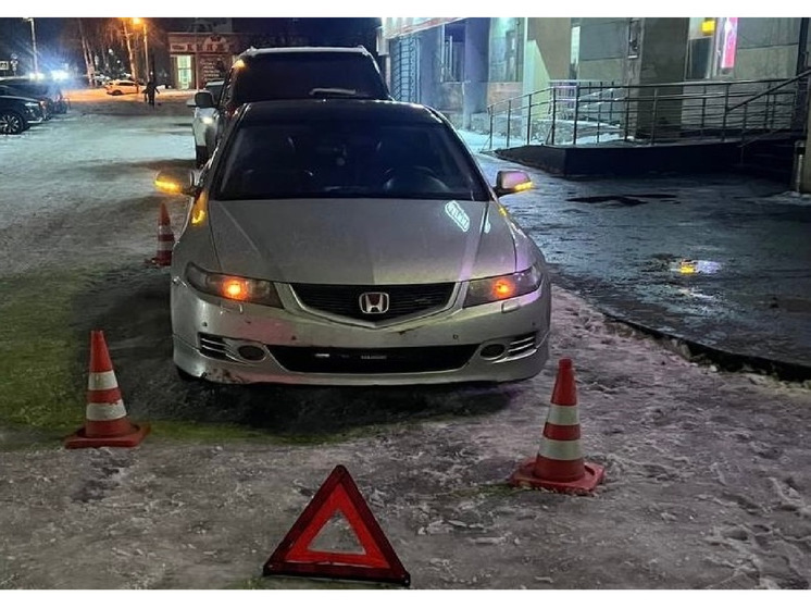 На улице Новгородской в Вологде сбили женщину