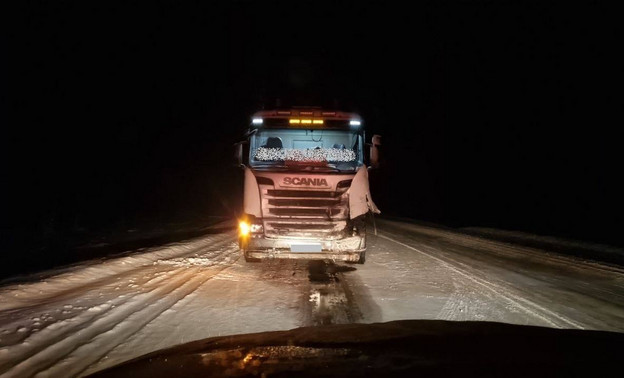 За час в Кировской области произошли два смертельных ДТП
