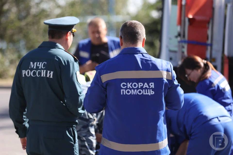 Под Волгоградом перевернулась «Шевроле», женщина-водитель в больнице