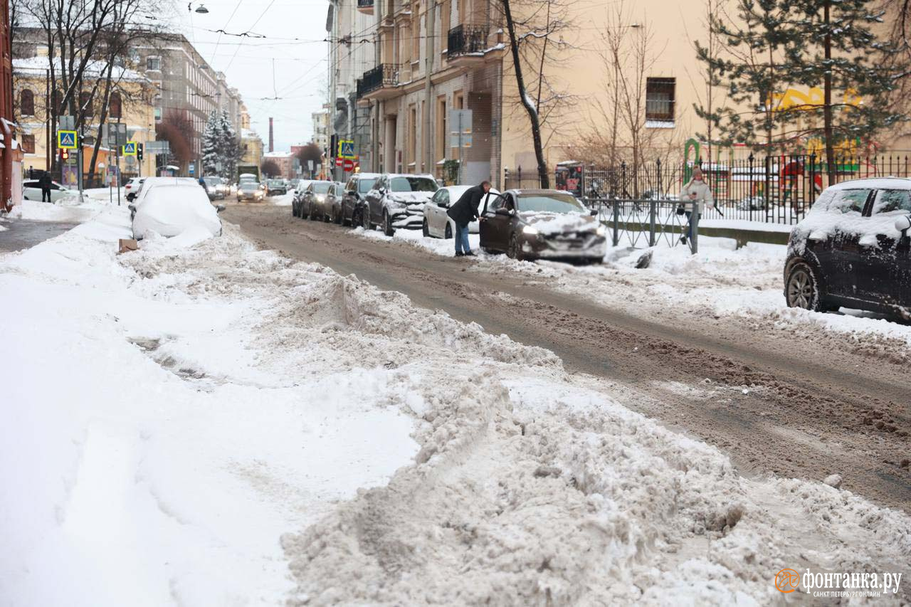 Забитых снегом