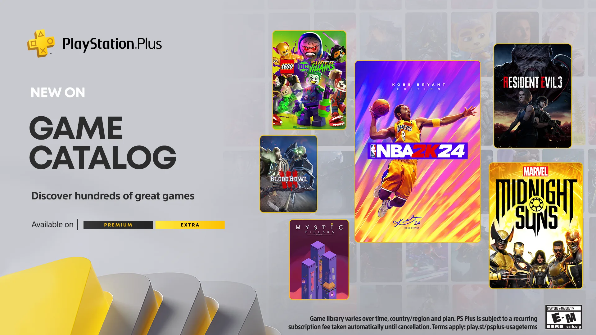 Игры ps extra февраль
