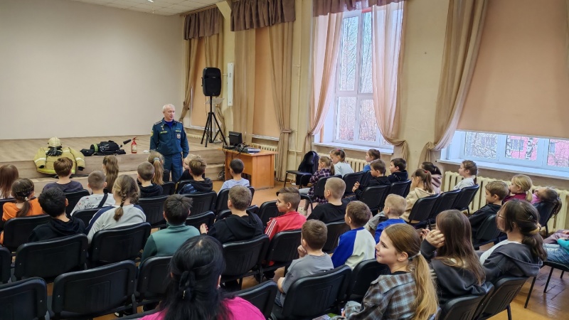 В дни школьных каникул профилактическая работа с детьми не останавливается