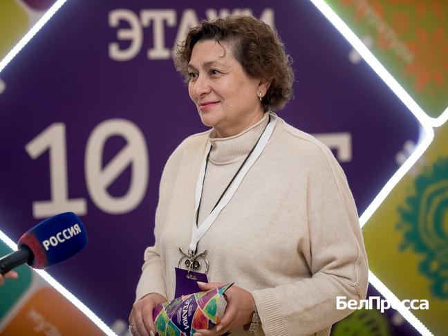 Директор Белгородской филармонии Светлана Боруха