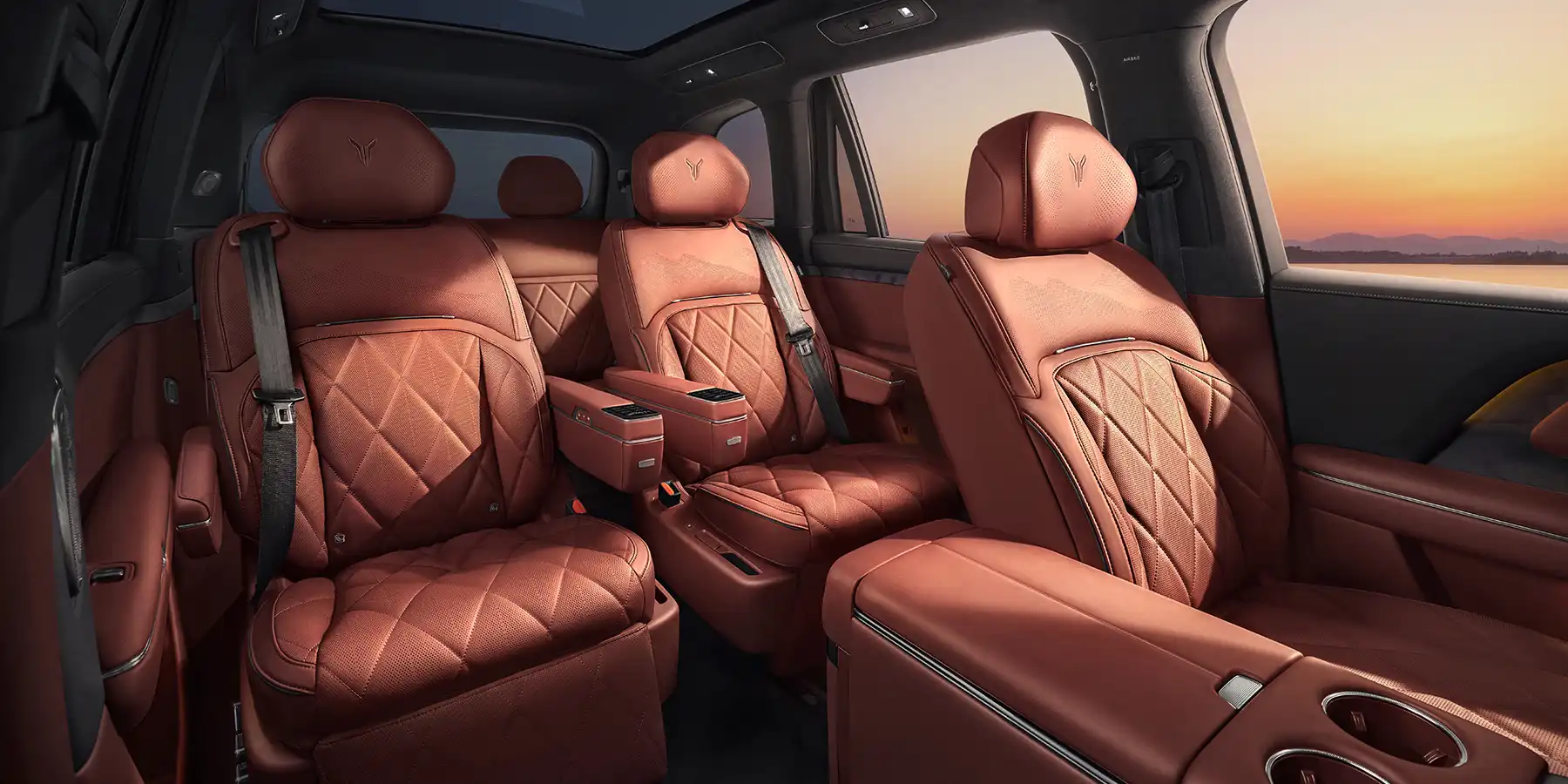 Новость VOYAH (РОСКОШЬ, КОТОРАЯ ВПЕЧАТЛЯЕТ. ПЕРВЫЕ ОФИЦИАЛЬНЫЕ ФОТОГРАФИИ ИНТЕРЬЕРА НОВОГО ПОЛНОРАЗМЕРНОГО SUV VOYAH)