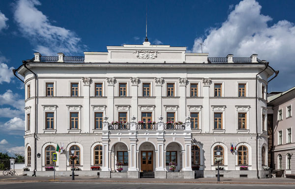 Мэрия г казани кремлевская ул 1 фото