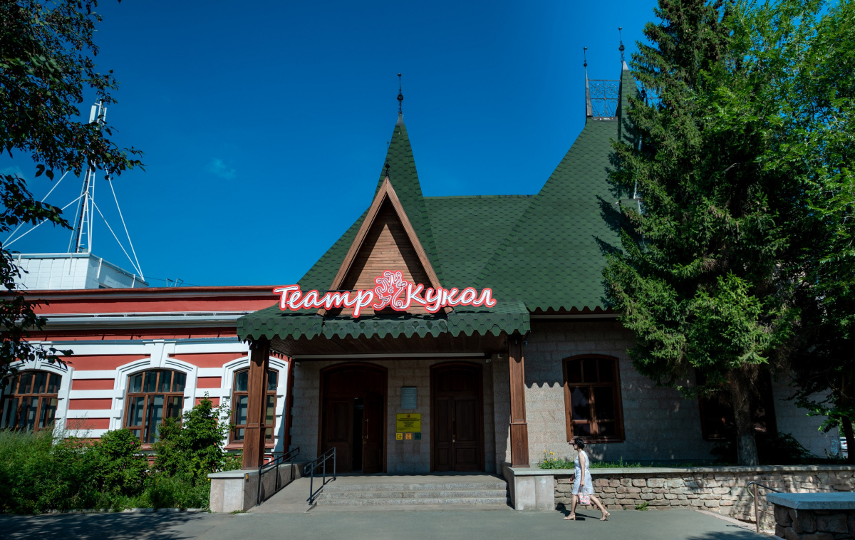 Челябинский театр кукол готовит премьеру по книге своего основателя*