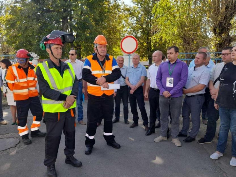 Межрайонный день охраны труда проходит в Бобруйске