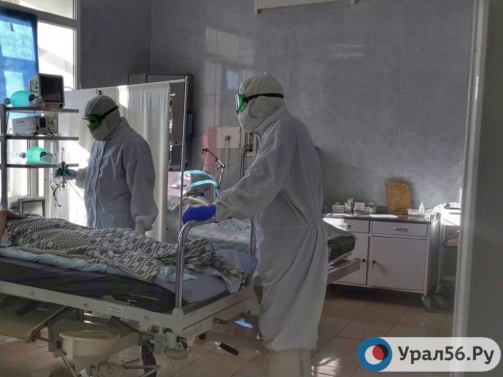 В больнице Оренбургской области. Фото из архива
