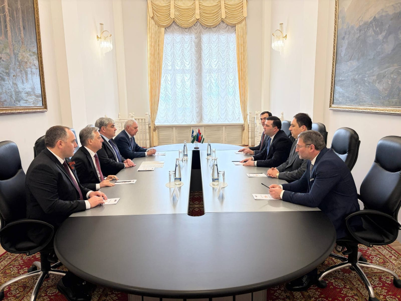 В рамках Российско-Абхазского перекрестного молодежного форума состоялась встреча делегации Республики Абхазия с Главой Кабардино-Балкарской Республики Казбеком Коковым 