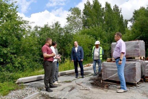 Сергей Гергенрейдер: прогулочная зона по берегу Иртяша подчеркнёт уникальность нашего города.