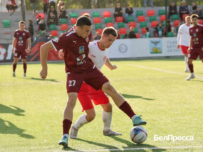 «Салют» опустился на 2-е место в таблице второй лиги Б - Изображение 2