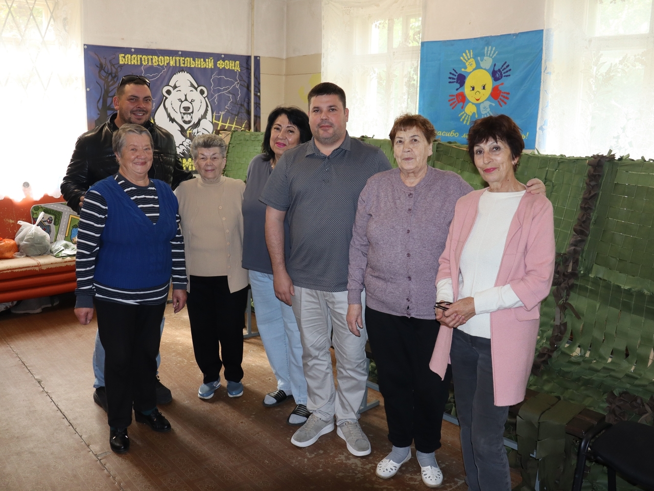 Мгинские «паучихи» сплели юбилейную 100-ю сеть!