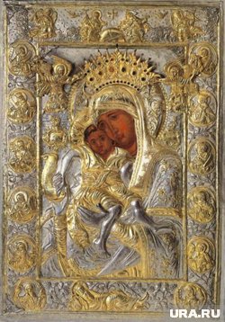  История иконы «Достойно есть » относится к X веку