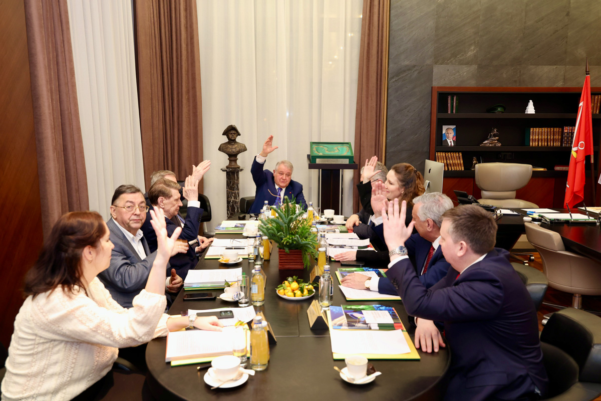 Члены Наблюдательного совета единогласно поддержали кандидатуру Андрея Рудского на пост ректора Политеха 