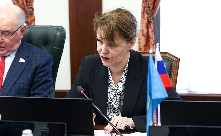 Встреча председателя Комитета Совета Федерации по международным делам Григория Карасина с Председателем Парламента стран Латинской Америки и Карибского бассейна Роландо Мигелем Гонсалесом Патрисио