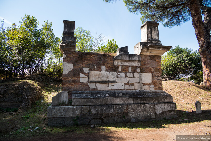 Аппиева дорога - инженерное чудо света