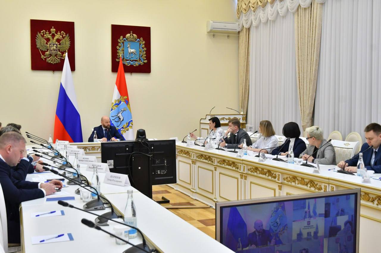 ВК-сообщество Правительства Самарской области