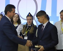 Юному герою из Усольского района вручили медаль 