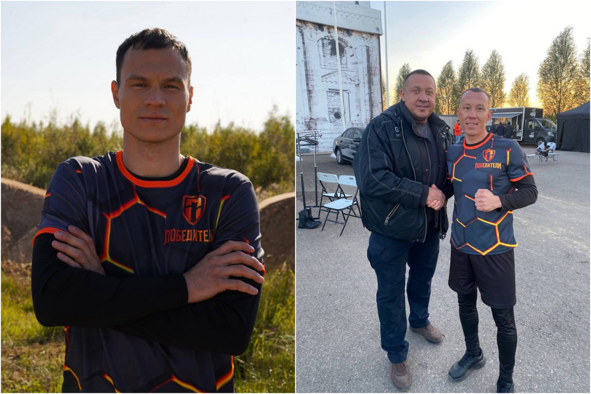 Челябинские пожарные приняли участие в экстремальном шоу «Победители»*