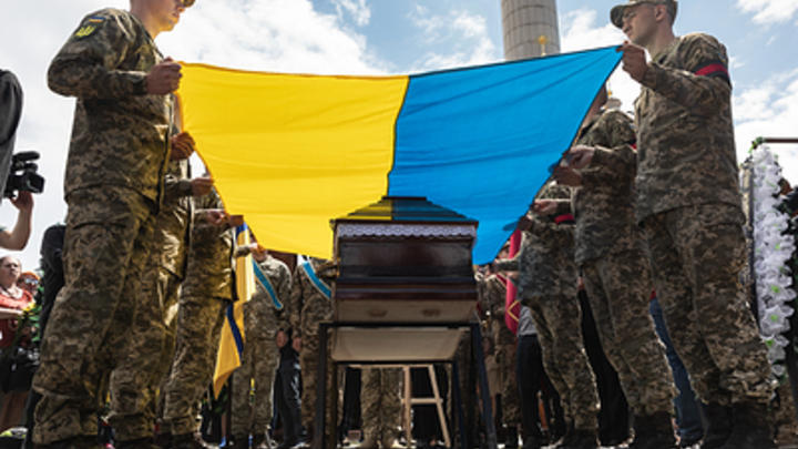 От майдана до могилы: На Украине ликвидирован нацист ВСУ из Львова