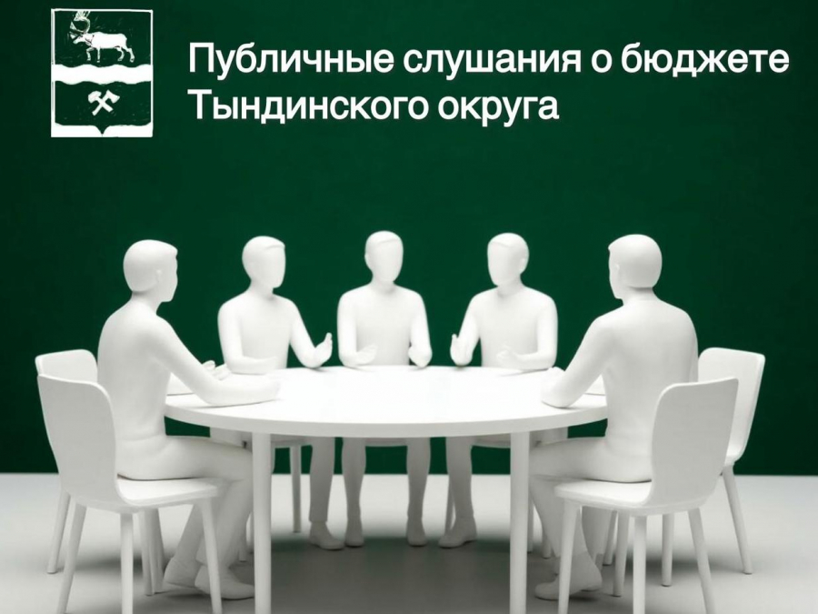 Публичные слушания о бюджете Тындинского муниципального округа