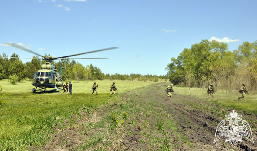 Сотрудники Росгвардии приняли участие в командно-штабных учениях силовиков Ульяновской области