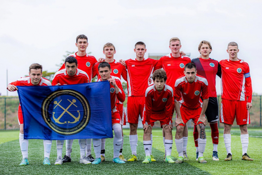Курсанты Ушаковки вышли в финал Национальной студенческой футбольной лиги 