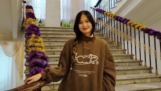 Фук Нгуен учится на журфаке УрФУ