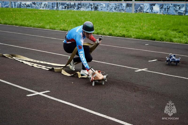 В Москве проходит Чемпионат и Первенство по пожарно-спасательному спорту