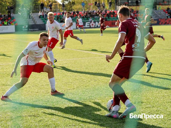 «Салют» опустился на 2-е место в таблице второй лиги Б - Изображение 2