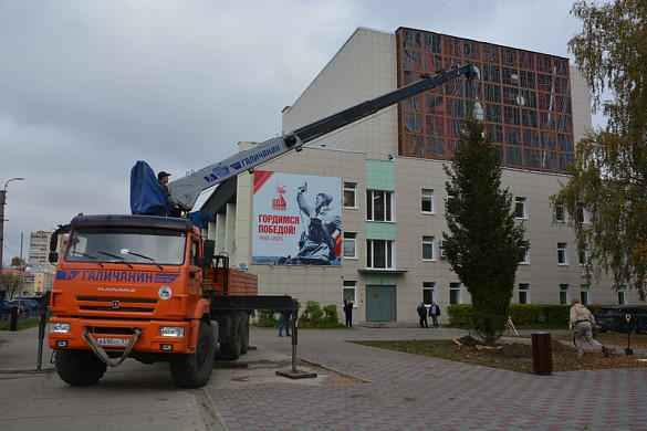  В Иванове началась подготовка к Новому году 