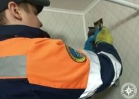 В Башкирии жильцы квартиры обнаружили «пленника» в вентиляционной шахте