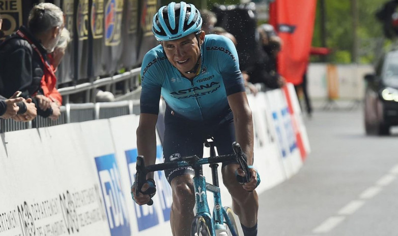 Гонщик «Астаны» стал 17-м на первом этапе «Тур де Кюсю»