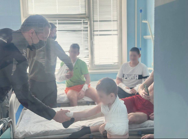 С начала СВО при обстрелах в Белгородской области пострадали 202 ребёнка - Изображение 