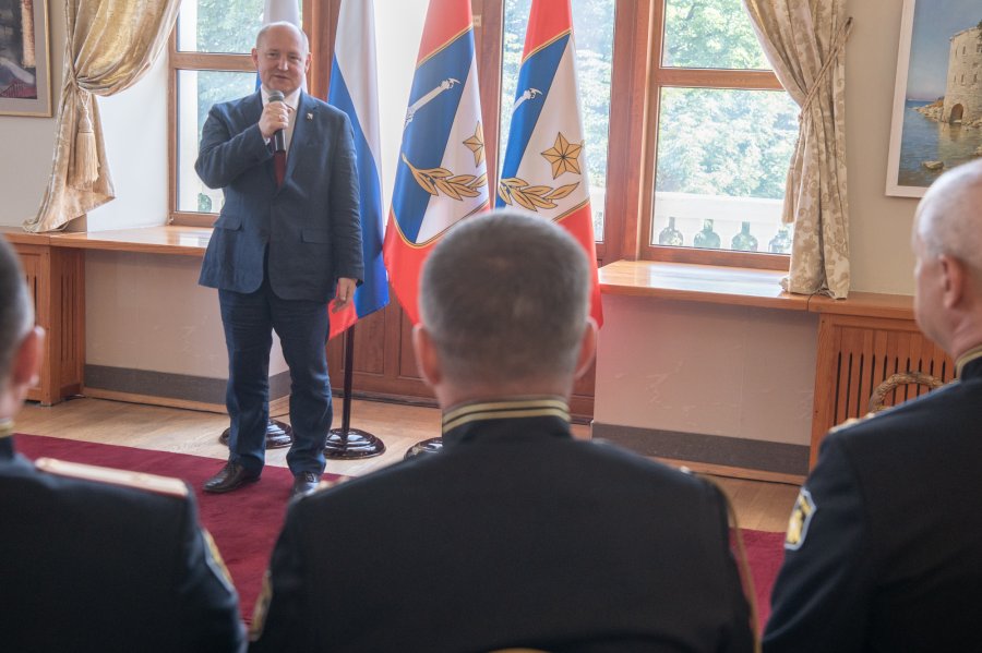 Севастополь отмечает День Военно-Морского Флота 