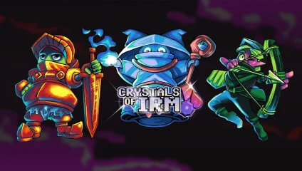 Deck13 издаст Crystals of Irm — олдскульную RPG в стиле игр для DOS