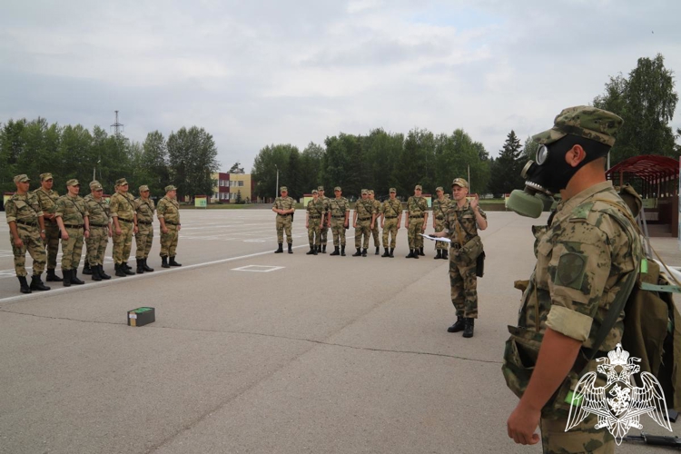 В Пермском военном институте Росгвардии прошли инструкторско-методические занятия