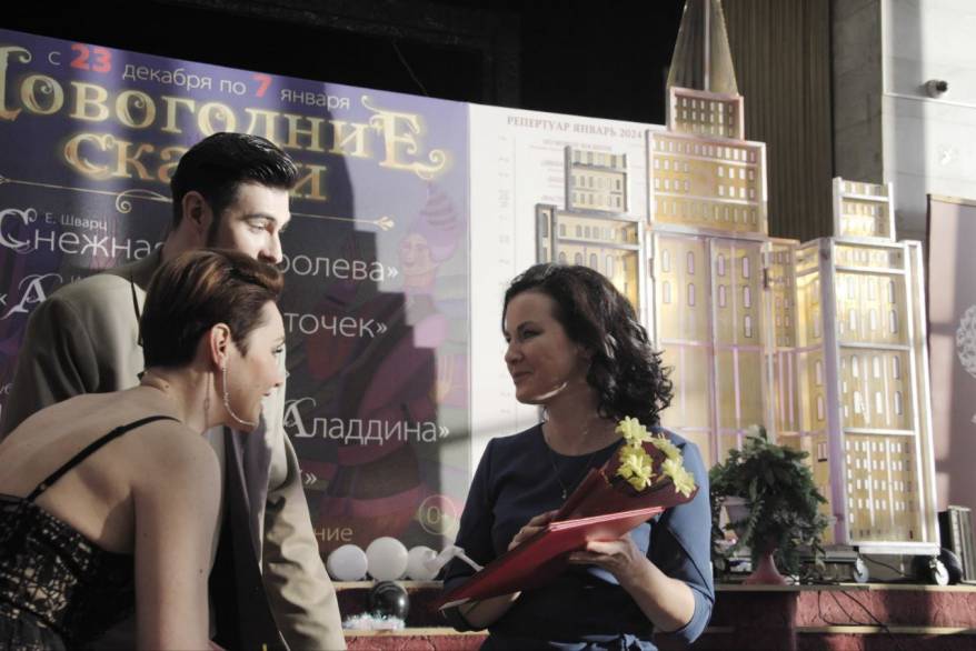 Престижную театральную награду вручили журналисту ГТРК «Владивосток»