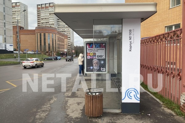 Остановку «Кафе "Лесное"» переименовали в «Корпус 1108»